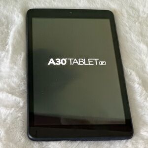 A30 Tablet - Sleek Black Design